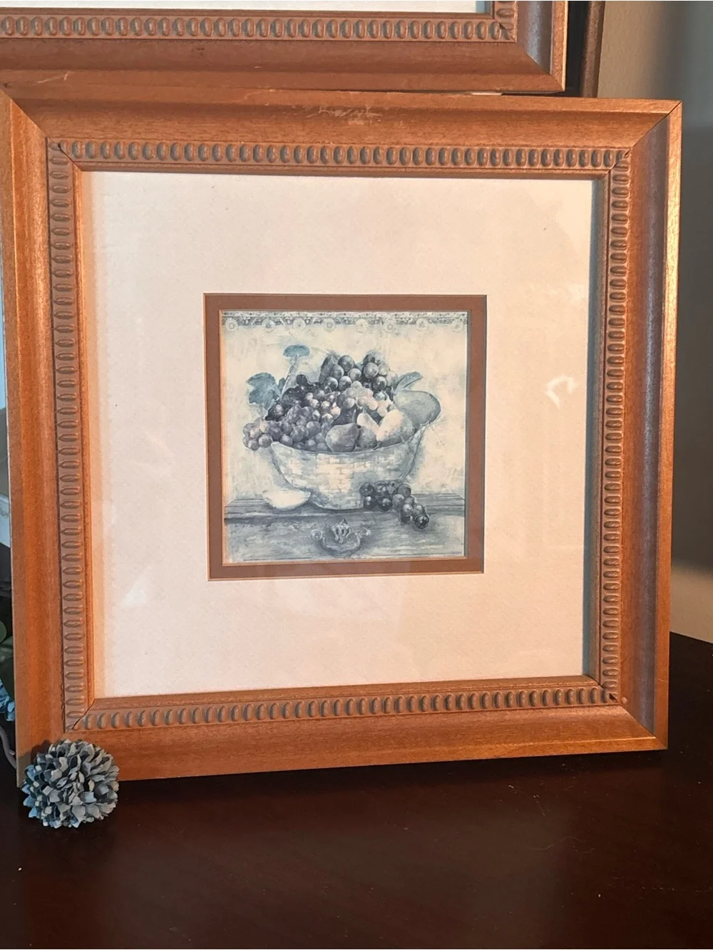 Set of 2 Charlene Olson Framed Art Prints - 